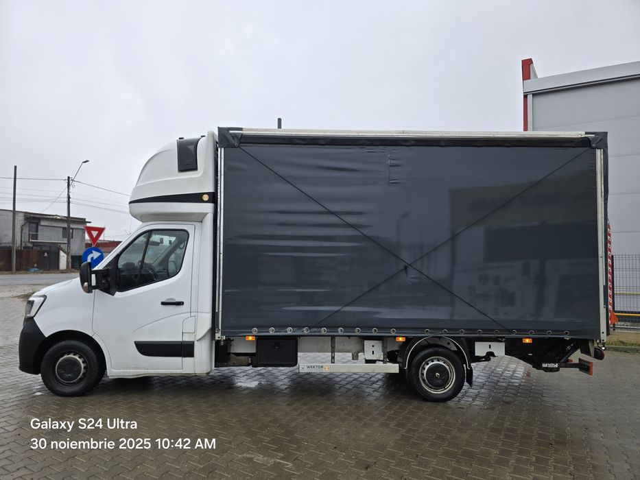 Inchiriez autoutilitare 3.5 t cu lift si liză