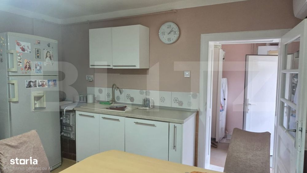 Casa 2 camere, 114 mp, 651 mp teren, zons Bercu Rosu