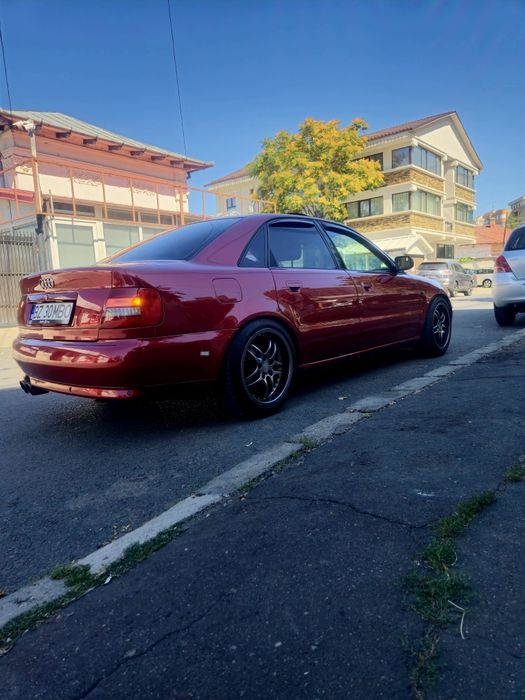 Audi A4 B5 1.8T AEB 230 CP | Dotări Rare Fabrică | Piele, Încălzire spate, Rondell 17