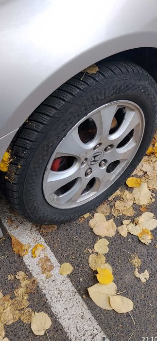 205/55/16 оригинални HONDA 5X114.3