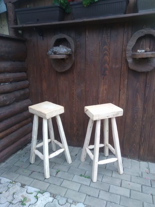 Scaune bar. lemn