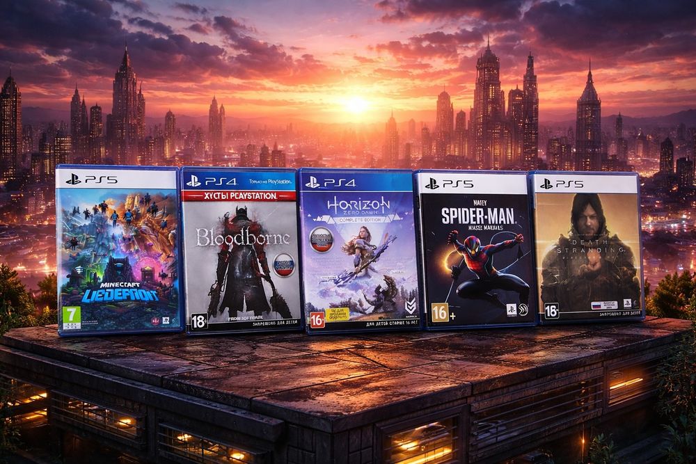 Игры на пс 4,5 все на русском