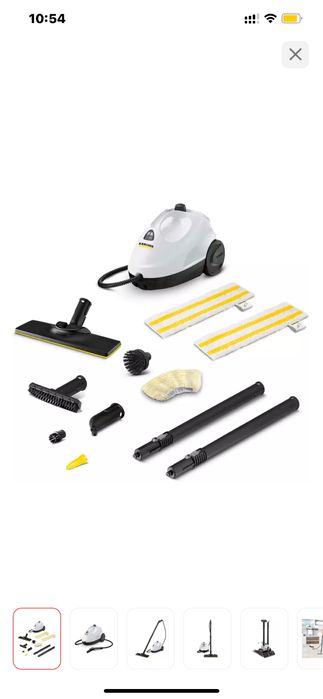KARCHER SC2  пароочиститель в отличном состоянии