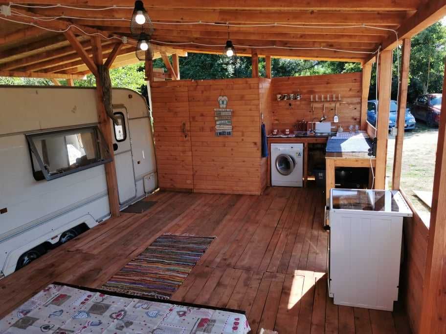 Каравана на къмпинг Китен за цял сезон лято 2026