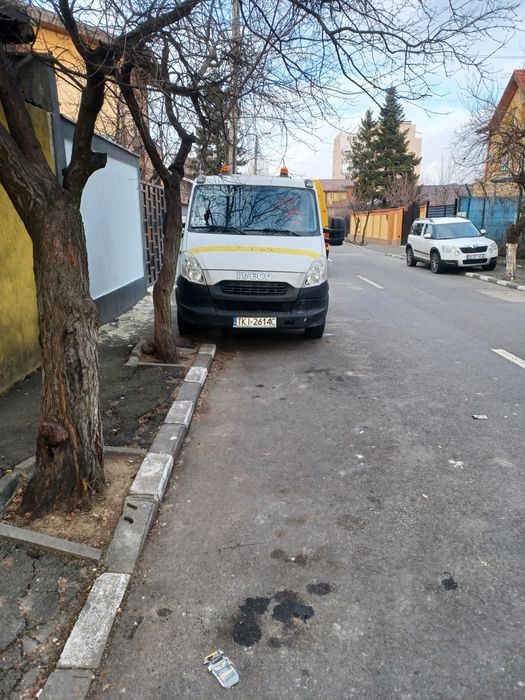 Vând iveco platforma auto