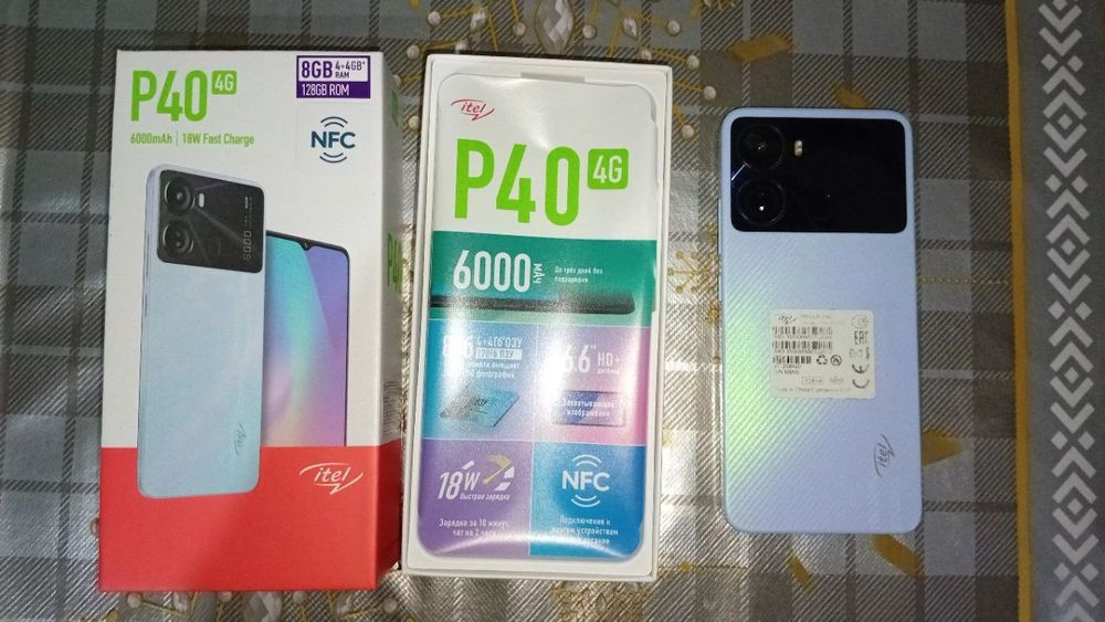 ITEL P40 100 foiz garantiya kelishamiz