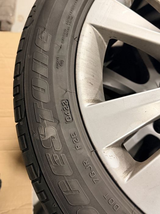 Roti jante Alhambra Sharan 225 50 17