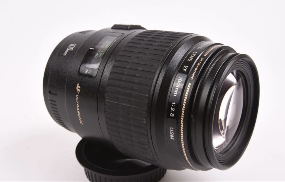 Макро Обектив Canon EF 100mm f/2.8 IS USM