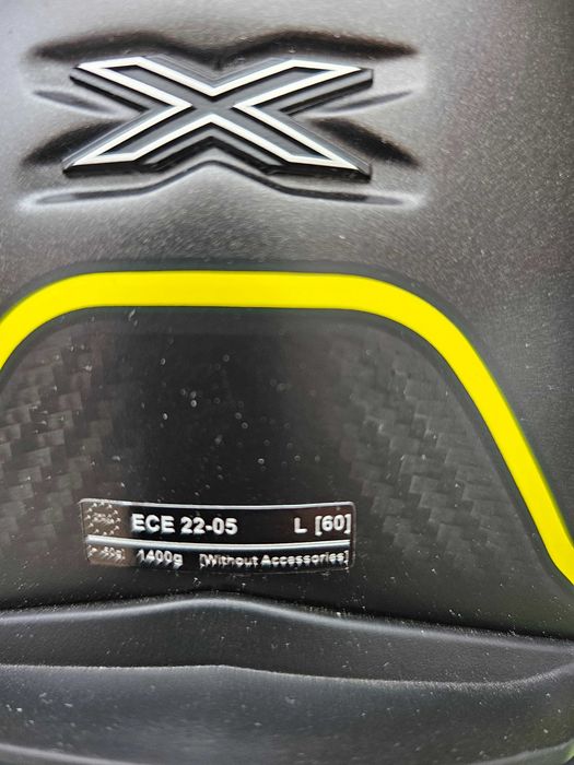 Casca moto NEXX XR2 carbon Dark Vision, marime L