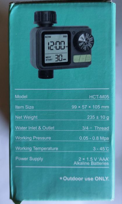 Programator irigatii