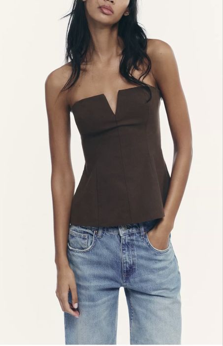 Top Zara marimea M nou