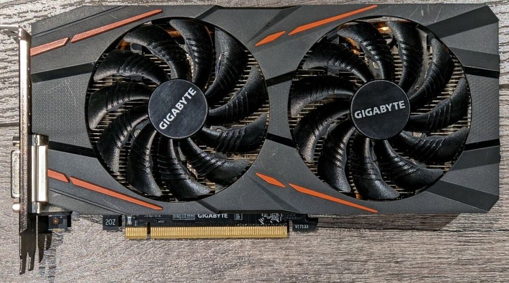 Гаранция! RX 580 8GB Gigabyte Gaming