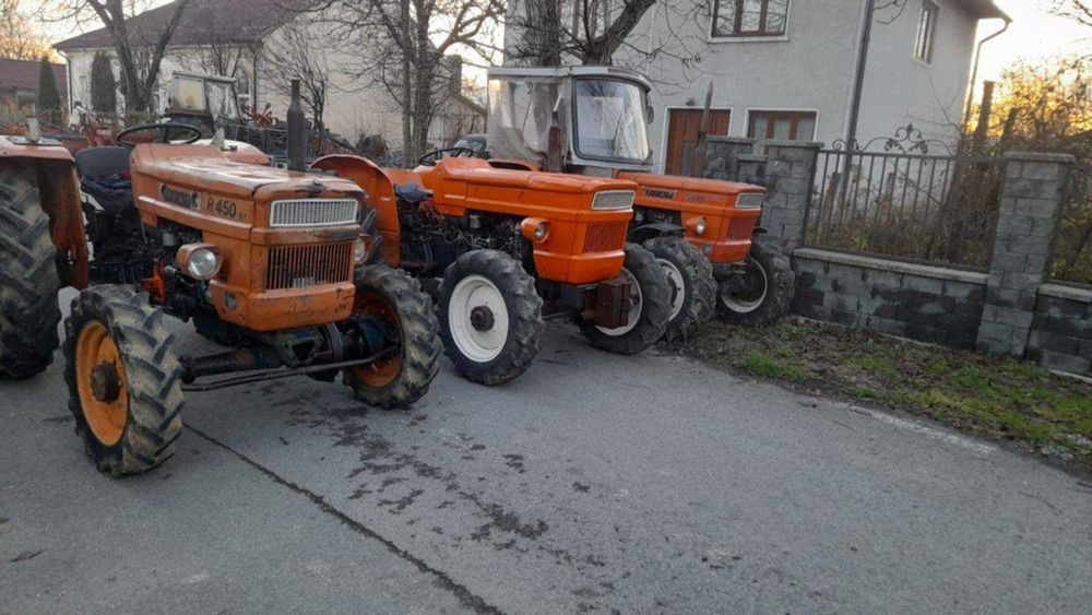 Tractor 4x4 Same Minitaor 60 cp