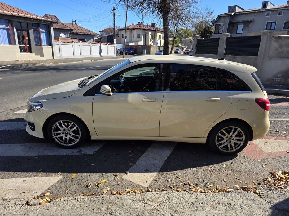 Mercedes B200 Facelift 4Matic