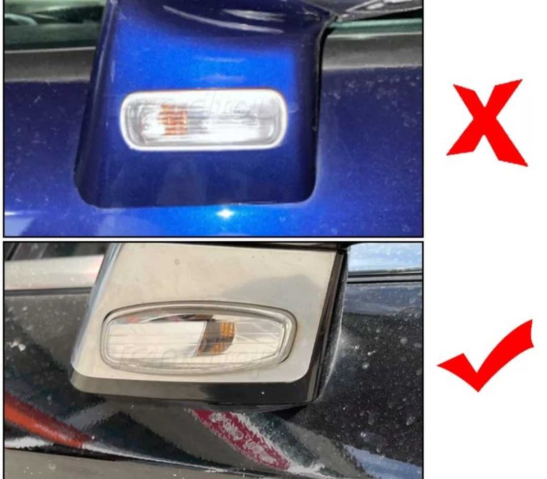 Бягащи мигачи динамични Dynamic LED за Пежо Ситроен Citroen Peugeot