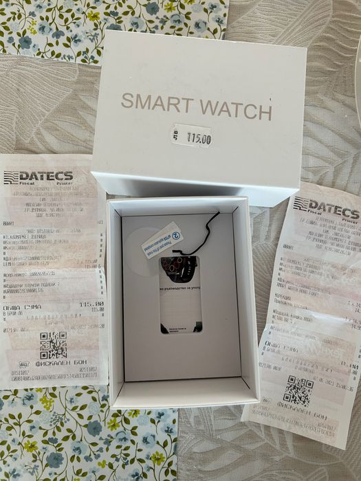 Smart watch с гаранция