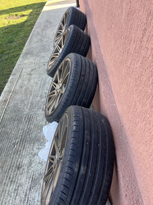 Jante complete 20 Seventeen bronze CLS 257