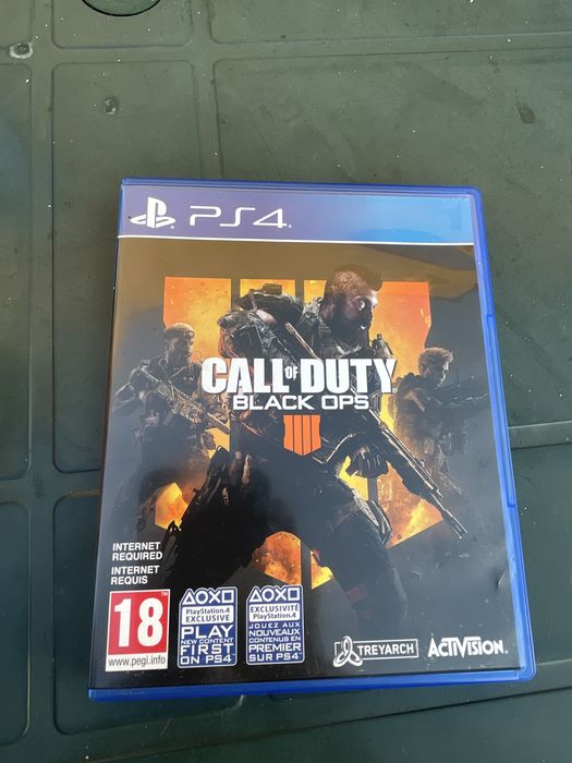 Call of Duty: Black Ops 4 (PS4)