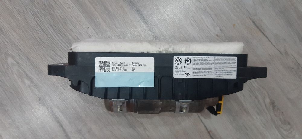 Vând airbag-uri pasager plansa Passat CC, b7, Golf 6