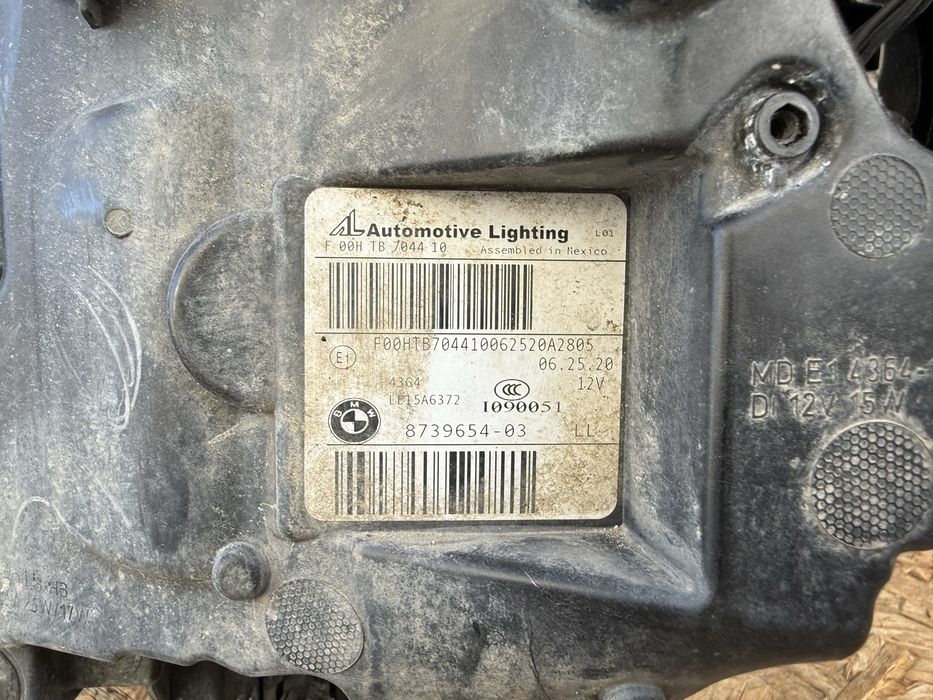 Far dreapta BMW X3 X4 G01 G02 Full LED Adaptiv Original Europa