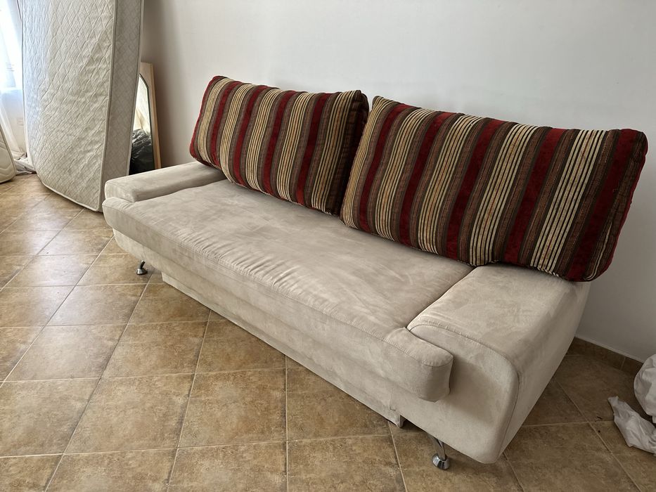 Диван двойка със опция съм