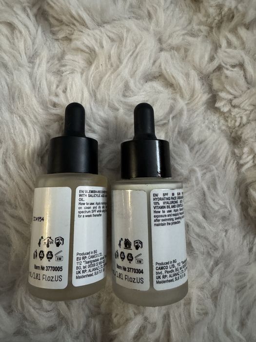 Pandora торбичка пълна с козметика лот