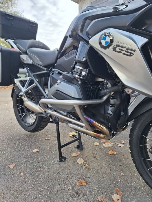 Crashbar original bmw r1200GS an 2017