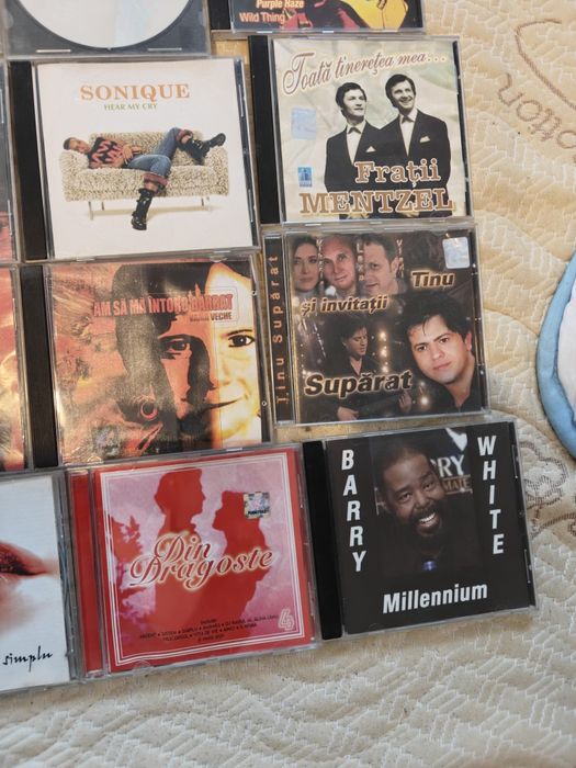 Colecție personală CD-uri