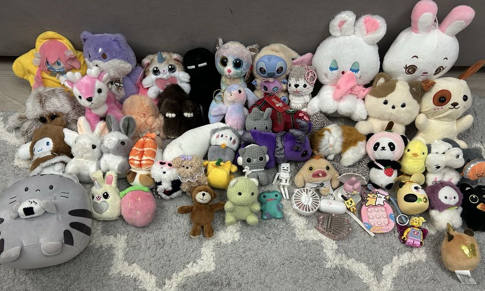 мягкие игрушки