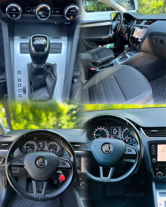 Vand skoda octavia automată 2018