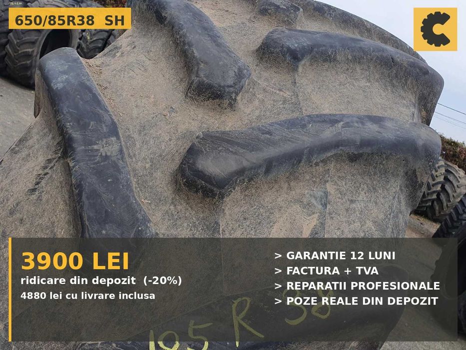 Cauciucuri 650/85R38 Trelleborg Anvelope Combina SH REDUS Livrare