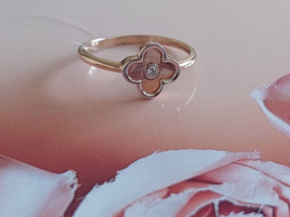 Золотое кольцо новое