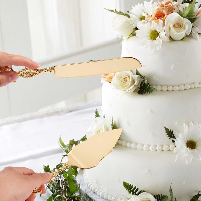 Cuțit pentru tort de nuntă