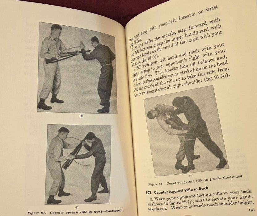 Наръчник за ръкопашен бой на щатската армия / U.S. Army Hand-to-Hand Combat