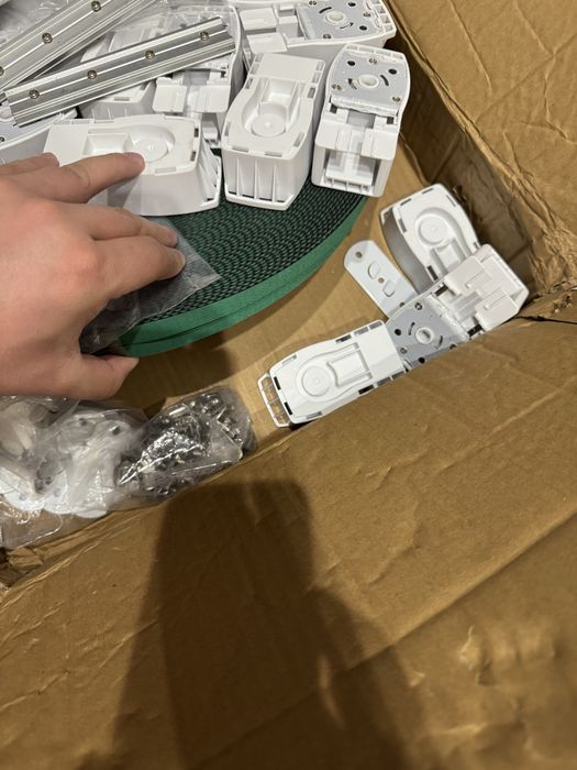 Автоматична система за пердета + корнизи