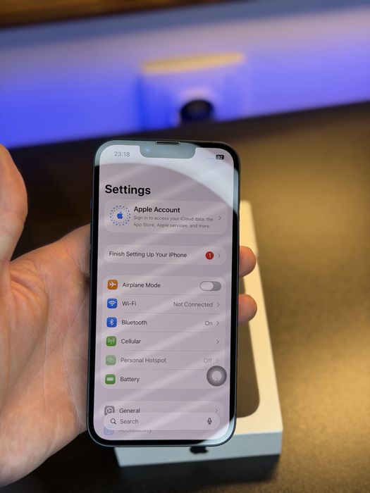 Iphone 13 mdm nou impecabil si cutie