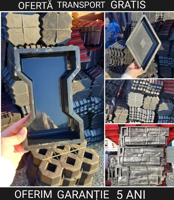 Oferta sezon vand matrite pavele si dale pavaj beton reduceri preturi