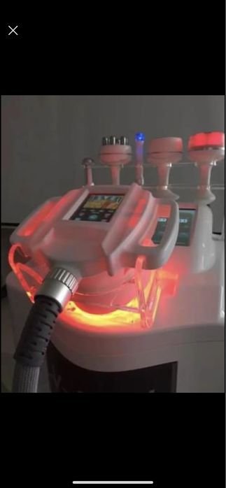 Aparat masaj profesional Dublu cavitatie, RF, vaccum,inflarosu