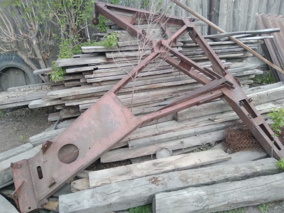 Продам раму на ктп 4