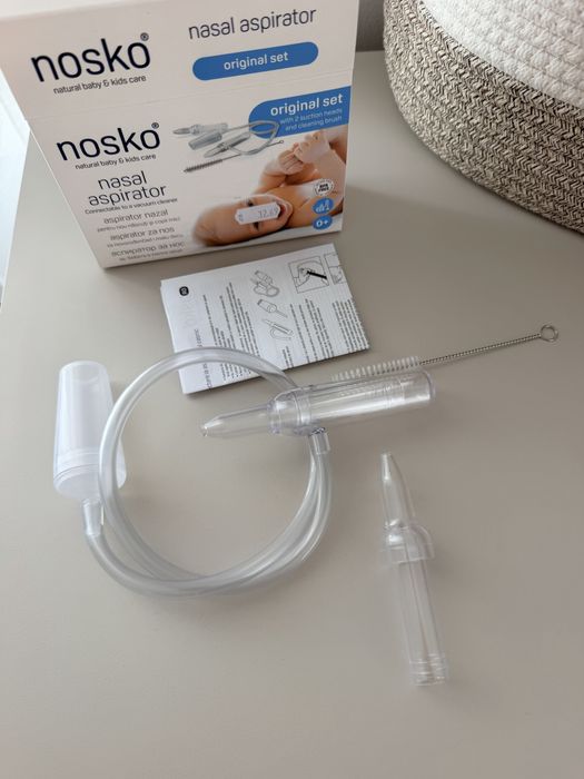 Nosko назален аспиратор за бебе – нов