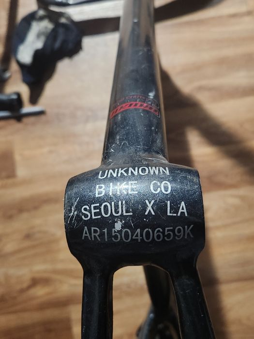 Fixed gear unknown lv3 special