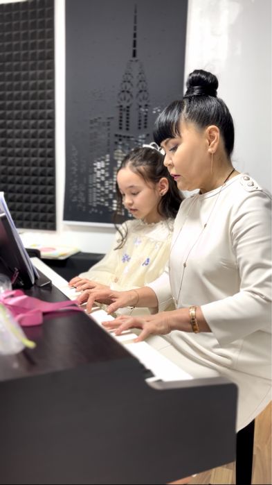 Уроки пианино /саксофона /вокал/гитара /домбыра/обучение на фортепиано