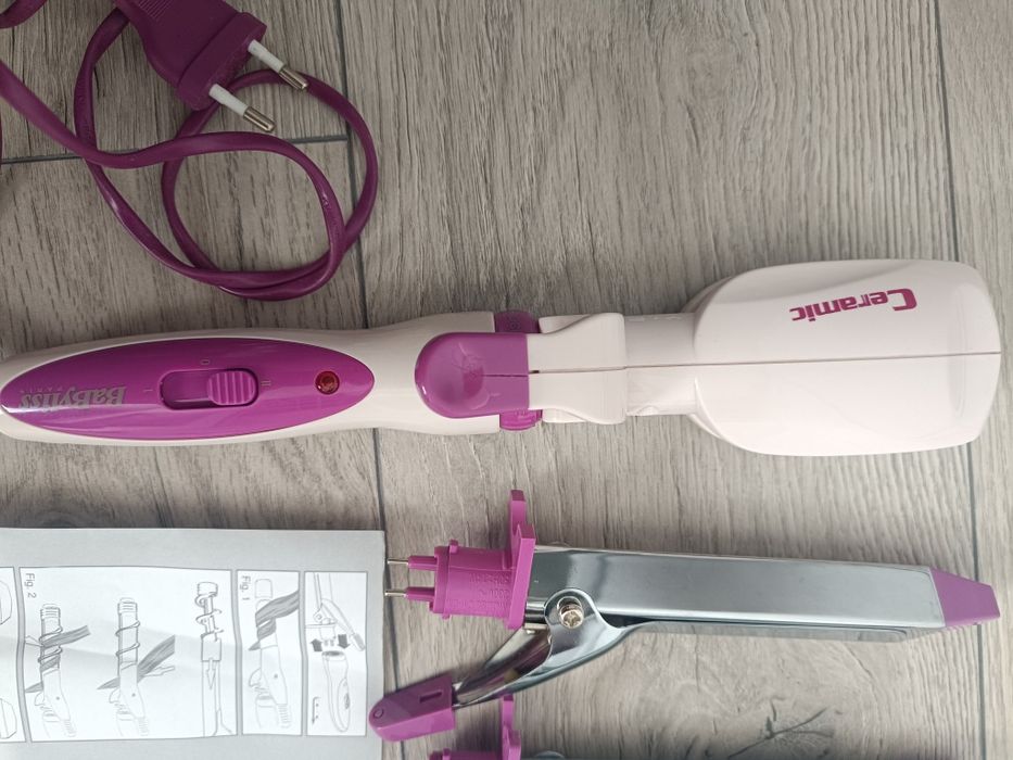 Set de Coafat Babyliss Ceramic