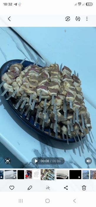 Шашлык сатылады утка