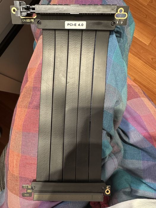 Райзер Riser PCIE 4.0 X16 (new)