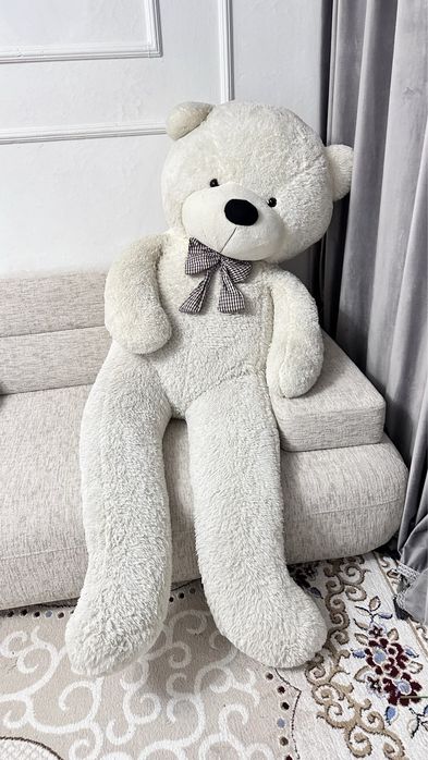 Мишка большая игрушечная