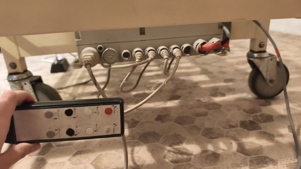 Метална подвижна рамка за легло