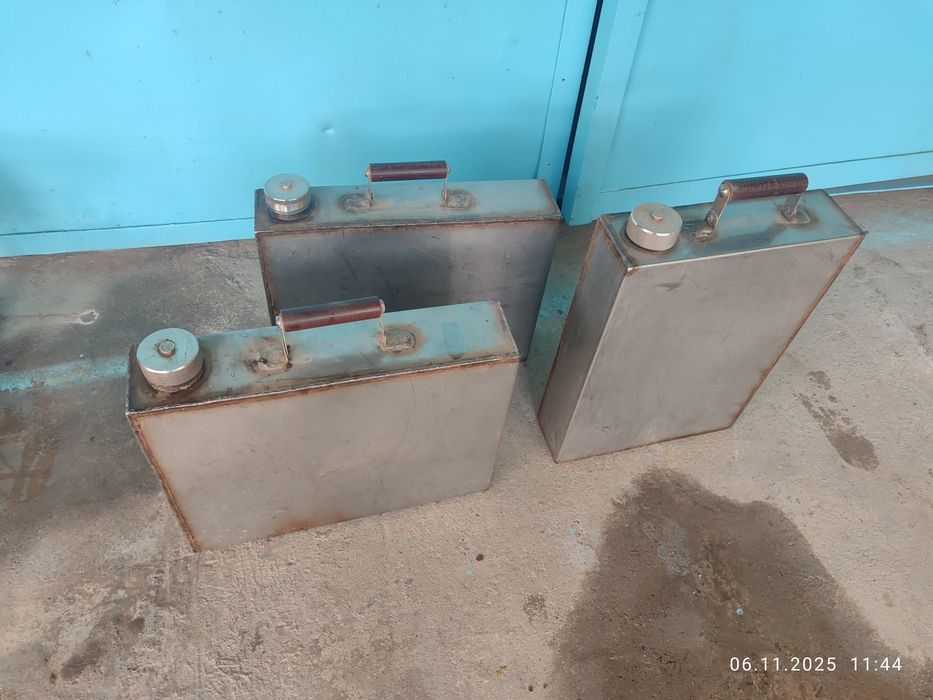 Нержавейка канистра СССР