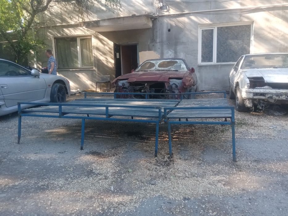 Силовой багажник на газель фургон