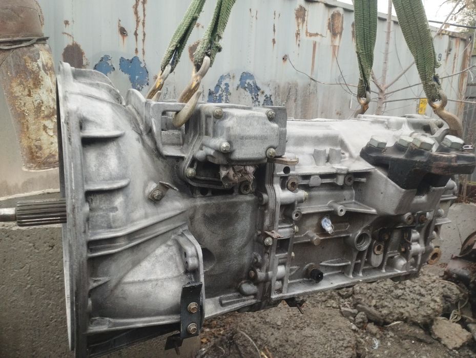 Кпп на Мерседес Актрос   g211